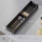 Kitchen Drawer Divider Cabinet Storage Sorting Box - Image 5