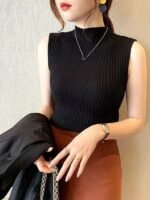 Summer Sleeveless Design Camisole For Women - Image 3