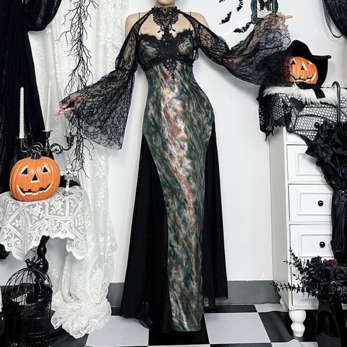 0d23291f-6972-4136-91bd-b6078b3f4343.jpg Off-shoulder Lace Cross Top - Image 5