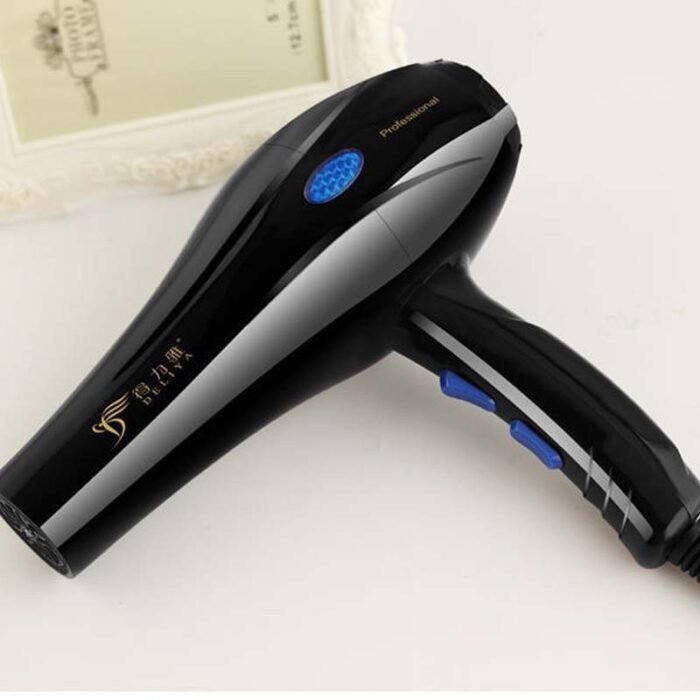 1613710203315.jpg Home Hairdressing High-Power Blue Light Negative Ion Hair Dryer - Image 5