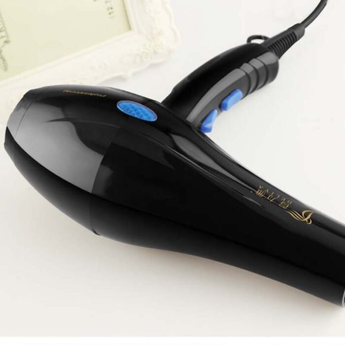1613710203318.jpg Home Hairdressing High-Power Blue Light Negative Ion Hair Dryer - Image 3