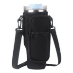 Vacuum Thermal Straw Cup Sleeve Sports Neoprene - Image 6