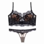 Women's Ultra-thin Lace Underwear Breast Holding Anti-SAG Bra - Image 6