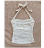 Retro Navel Halter Inner Suspender Women - Image 2