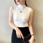 Summer Sleeveless Design Camisole For Women - Image 8