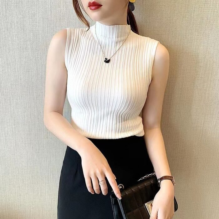 Summer Sleeveless Design Camisole For Women - Image 8