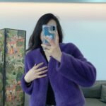 Women's Short Solid Color Eco-friendly Fur Jacket - Image 6