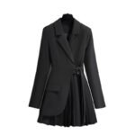 Graceful Suit Jacket Fat Girl Casual Pants Two-piece Set - Image 7