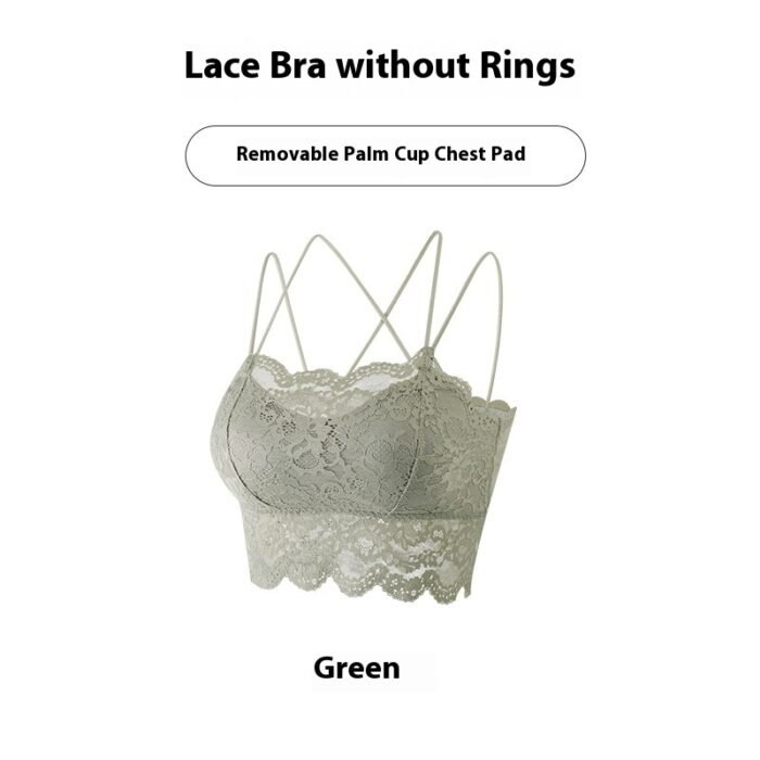 Summer Lace Tube Top Sexy Beauty Back Camisole - Image 6