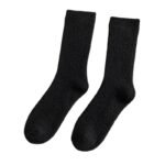 Double-sided Australian Velvet Tube Socks Autumn And Winter Solid Color - Image 6
