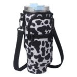 Vacuum Thermal Straw Cup Sleeve Sports Neoprene - Image 4