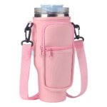 Vacuum Thermal Straw Cup Sleeve Sports Neoprene - Image 5