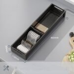 Kitchen Drawer Divider Cabinet Storage Sorting Box - Image 4
