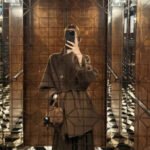 Cashmere Double-faced Woolen Goods Short Coat