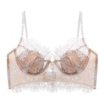 Women's Ultra-thin Lace Underwear Breast Holding Anti-SAG Bra - Image 8