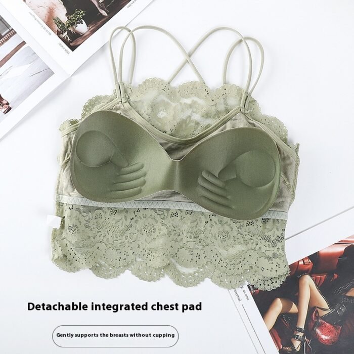 Summer Lace Tube Top Sexy Beauty Back Camisole - Image 8