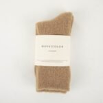 Double-sided Australian Velvet Tube Socks Autumn And Winter Solid Color - Image 3