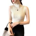 Summer Sleeveless Design Camisole For Women - Image 4