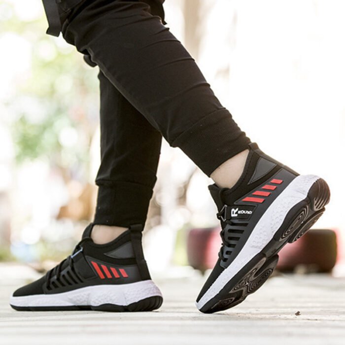 9b5ab11f-d9dc-457a-a071-4ccbea5368f3.jpg Men Sneakers Breathable Mesh Sports Shoes - Image 3