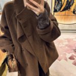 Cashmere Double-faced Woolen Goods Short Coat - Image 5