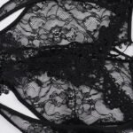 Off-shoulder Lace Cross Top - Image 3