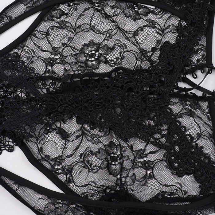 9fcc811e-665f-43d4-96e2-f2bbae6ee67b.jpg Off-shoulder Lace Cross Top - Image 3