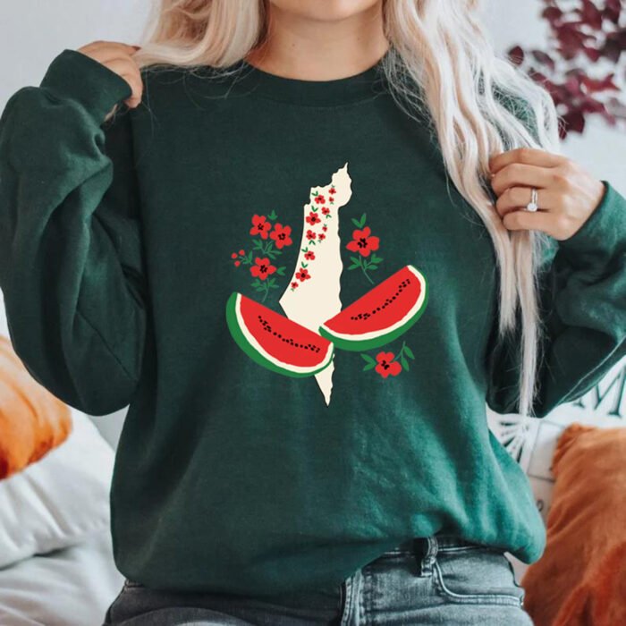 O1CN010uFzpK2FI6YvzM5WR_2218699698856-0-cib.jpg This Is Not A Watermelon Sweatshirts Funny Watermelon Women - Image 4