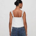 Lace French Sexy Strap Backless Fashion Women's Wear - Image 4