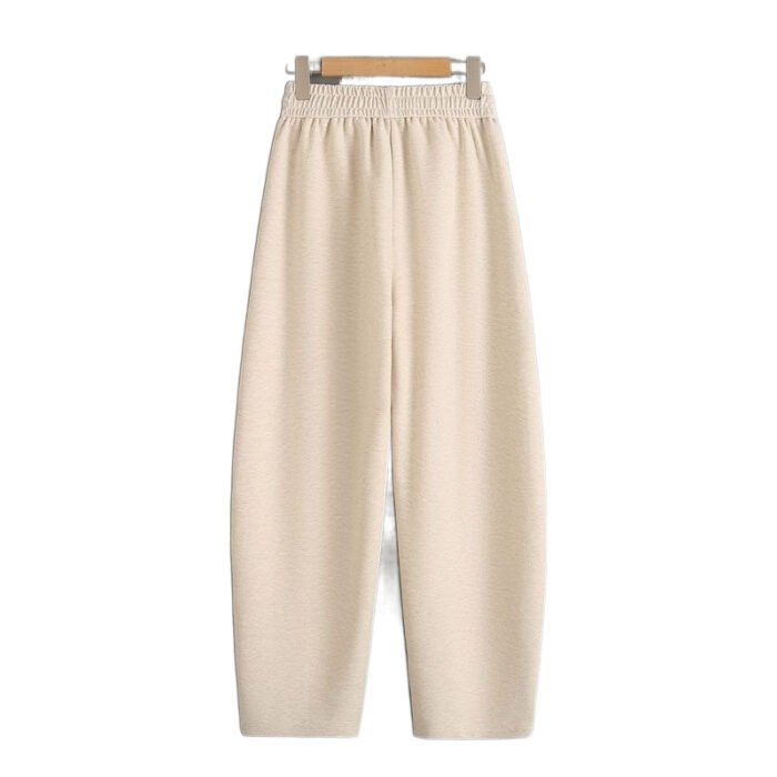 O1CN011yql6o1ijh6mLhjNb_2218388134449-0-cib.jpg Fleece-lined Elastic Sickle High Waist Slimming Pants - Image 5