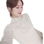 Fleece-linednot Fleece-lined Lace Inner Match Base Fairy Top - Image 6