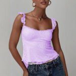 Lace French Sexy Strap Backless Fashion Women's Wear - Image 8