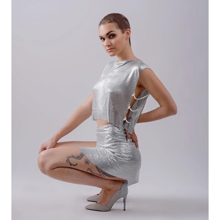 O1CN019QAH7J1QXdTUAa4CC_2211714341986-0-cib.jpg Personalized Metal Sequins Sleeveless Top For Women - Image 8