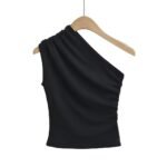 Sleeveless Inner Match Women's Off-the-shoulder Top - Image 7