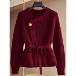 Red Design Sense Birthday Year Sweater - Image 7