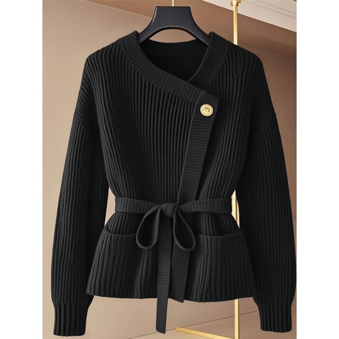 Red Design Sense Birthday Year Sweater - Image 2