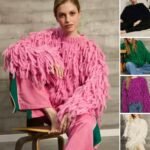 Women's Loose-fitting Tassel Fashion Casual Top Sweater