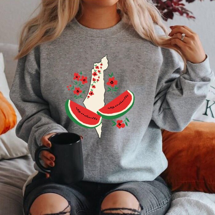 O1CN01GLJbb12FI6YsbsRO1_2218699698856-0-cib.jpg This Is Not A Watermelon Sweatshirts Funny Watermelon Women - Image 9