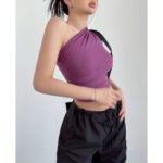 Sleeveless Inner Match Women's Off-the-shoulder Top - Image 3