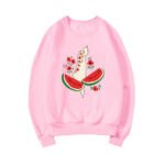 This Is Not A Watermelon Sweatshirts Funny Watermelon Women - Image 10