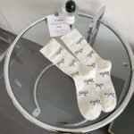 Women's Bowknot Mid-calf Length Loose Socks - Image 7