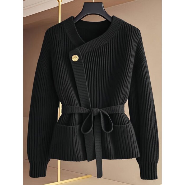 Red Design Sense Birthday Year Sweater - Image 4