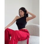 Sleeveless Inner Match Women's Off-the-shoulder Top - Image 8