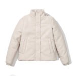 European Size Short Autumn And Winter Leather Coat Women's European And American Thickened Cotton-padded Coat - Image 2