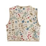 Jacquard Casual Women's Fashion Vest - Image 4