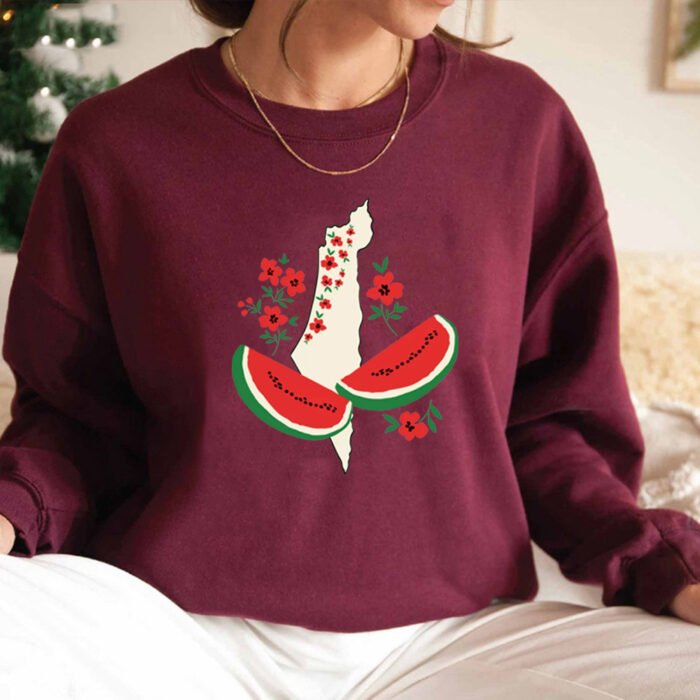 O1CN01dJ3JLu2FI6YuldZYh_2218699698856-0-cib.jpg This Is Not A Watermelon Sweatshirts Funny Watermelon Women - Image 5