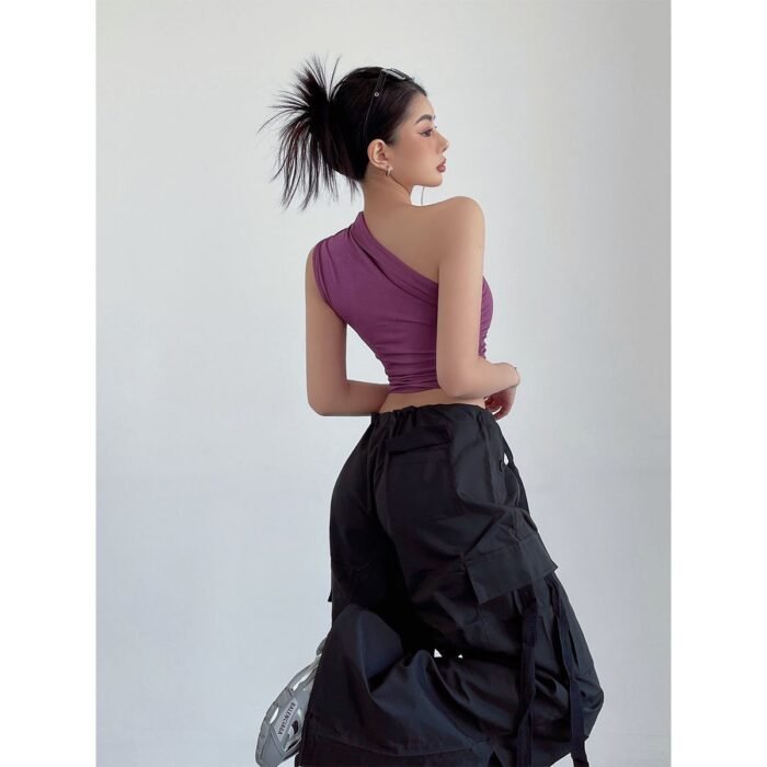 O1CN01dl7mVn1IpTy2RxsCz_2215756490942-0-cib.jpg Sleeveless Inner Match Women's Off-the-shoulder Top - Image 5