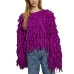 Women's Loose-fitting Tassel Fashion Casual Top Sweater - Image 6