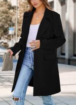 Women's Fashion Personality Woolen Cardigan Coat - Image 7