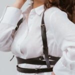 Women's Fashion Personalized Leather Simple Belt - Image 3