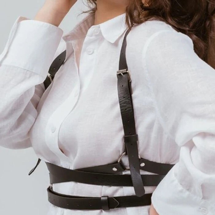 O1CN01gKcsSI1xLA05Kr0XI_2215014806426-0-cib.jpg Women's Fashion Personalized Leather Simple Belt - Image 3